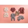 Mud Pie Baby Girls Kids Daisy Crew Neck Sweater(White)