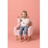Mud Pie Baby Girls Kids Daisy Crew Neck Sweater(White)
