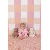 Mud Pie Baby Girls Mud Pie Kids Quilted Bow Jogger Set