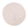 Mud Pie Baby Girls Nursery Chenille Mat, Pink Leopard, 34″ Dia