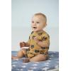 Mud Pie Baby Girls Nursery Chenille Mat, Star, 34″ Dia