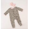 Mud Pie Baby Girls Sleeper and Headband Set(Multi)