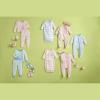 Mud Pie Baby Girl’s Toddlers Bunny Pjs(Pink)