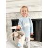 Mud Pie Baby-Boys Children’s Blue Bunny Rollneck Sweater(Blue)