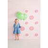Mud Pie Baby-Girls Girls Dress(Chambray Polka Dot)