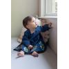 Mud Pie Baby-Girls Girls Dress(Fall Floral Embriodered)