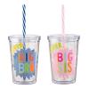Mud Pie Blue Big Brother Tumbler
