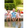 Mud Pie Boys Body Rash Guard(Blue)