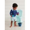 Mud Pie Boys’ Fishing Lure Swim Trunks(Fish)