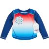 Mud Pie Boys’ Standard Color Change Rashguard(Shark)