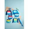 Mud Pie Boys’ Standard Shark Color Change Trunks