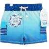 Mud Pie Boys’ Standard Shark Color Change Trunks