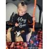Mud Pie Children’s Black Halloween Tutu; One Size
