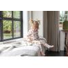 Mud Pie Children’s Dog Breed Toddler Pajama Set(White- Golden Doodle)