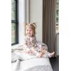 Mud Pie Children’s Dog Breed Toddler Pajama Set(White- Golden Doodle)