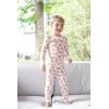 Mud Pie Children’s Dog Breed Toddler Pajama Set(White- Golden Retriever)