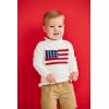 Mud Pie Children’s Flag Rollneck Sweater