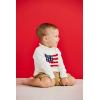 Mud Pie Children’s Flag Rollneck Sweater
