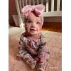 Mud Pie Children’s Girl Golf Sleeper And Hb(Pink)