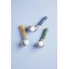 Mud Pie Children’s Goft Knit Rattle, Blue Iron Club