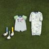 Mud Pie Children’s Goft Knit Rattle, Green Putter Club