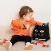 Mud Pie Children’s Halloween LED Light Up Treat-or-Treat Candy Bag, Cat