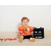 Mud Pie Children’s Halloween LED Light Up Treat-or-Treat Candy Bag, Cat