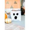 Mud Pie Children’s Halloween LED Light Up Treat-or-Treat Candy Bag, Ghost(Ghost)