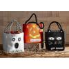 Mud Pie Children’s Halloween LED Light Up Treat-or-Treat Candy Bag, Ghost(Ghost)