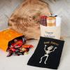 Mud Pie Children’s Halloween LED Light Up Treat-or-Treat Candy Bag, Pumpkin, 7 1/2″ x 7″