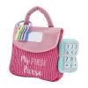 Mud Pie Children’s My First Purse Plush Set