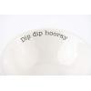 Mud Pie Dip Bowl Set, Hooray, 2″ x 6″