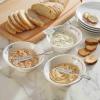 Mud Pie Dip Bowl Set, Hooray, 2″ x 6″
