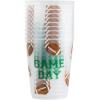 Mud Pie Football Game Day Tailgate Party Flex Cup Set(Game Day)