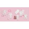 Mud Pie Girl’s Baby Bow Print Sleeper(Pink)