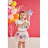 Mud Pie Girls Children’s Birthday Tutu(Sequin Icon)