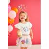 Mud Pie Girls Children’s Birthday Tutu(Sequin Icon)