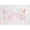 Mud Pie Girls Children’s Candles Girl Birthday Tee(Candles)