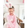 Mud Pie Girls Children’s Pink Bunny Rollneck Sweater(Pink)