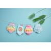 Mud Pie Girls Girls Gingham Ruffle One Piece(Gingham Ruffle)