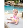 Mud Pie Girls Girls Gingham Ruffle One Piece(Gingham Ruffle)