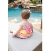 Mud Pie Girls Girls Gingham Ruffle One Piece(Gingham Ruffle)