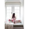 Mud Pie Girls Pajamas(Pink Ornament)