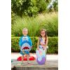 Mud Pie Girls Swimsuit & Headband Set(Multi-floral)