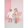 Mud Pie Girls Swimsuit & Headband Set(Multi-floral)