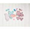 Mud Pie Girls Swimsuit & Headband Set(Popsicle)
