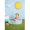 Mud Pie Girls Swimsuit & Headband Set(Sea)