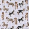 Mud Pie Golden Retriever Print Muslin Baby Swaddle Blanket, 47″ x 47″(Australian Shepherd)