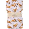 Mud Pie Golden Retriever Print Muslin Baby Swaddle Blanket, 47″ x 47″(Corgi)