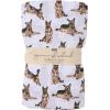 Mud Pie Golden Retriever Print Muslin Baby Swaddle Blanket, 47″ x 47″(German Shepherd)